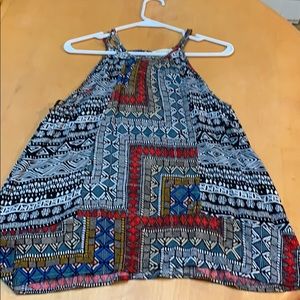 Monteau LA - Tribal tank top